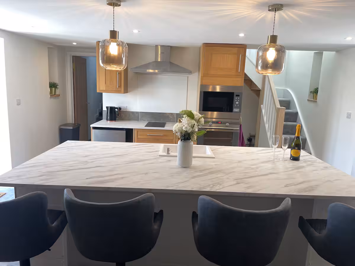 The kitchen